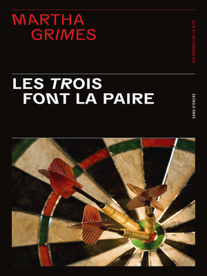 cover image of Les trois font la paire